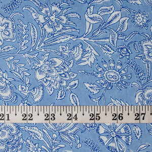 Precut 1meter - Printed Cotton Fabric