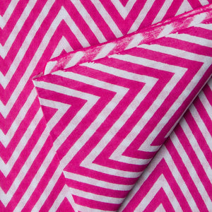 Precut 1 meter - Printed Cotton Fabric