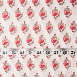Precut 0.25 meters -Printed Cotton Fabric