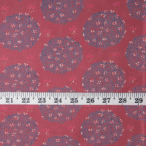 Precut 1 meter - Printed Cotton Fabric