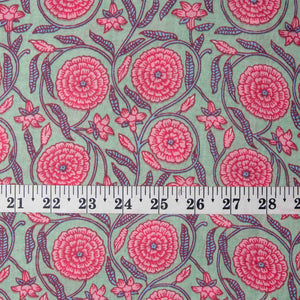 Precut 0.75 meters -Printed Cotton Fabric