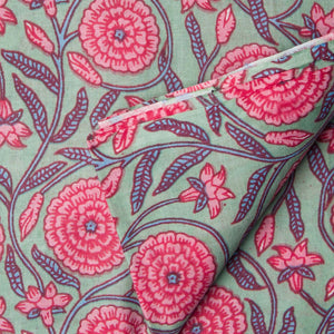 Precut 0.75 meters -Printed Cotton Fabric