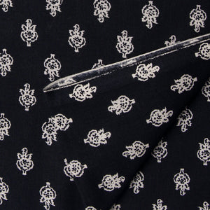 Precut 1 meter - Printed Cotton Fabric