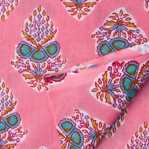 Precut 1meter - Printed Cotton Fabric