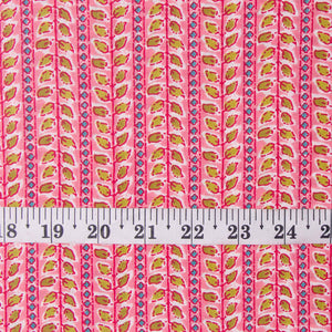 Precut 0.75 meter - Printed Cotton Fabric