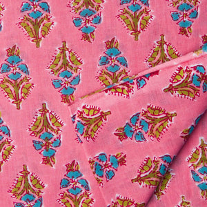 Precut 0.50 meters -Printed Cotton Fabric