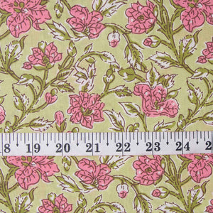 Precut 0.75 meter - Printed Cotton Fabric