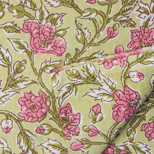 Precut 0.75 meter - Printed Cotton Fabric