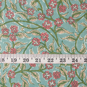 Precut 0.25 meters -Printed Cotton Fabric
