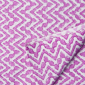 Precut 0.75 meters -Printed Cotton Fabric