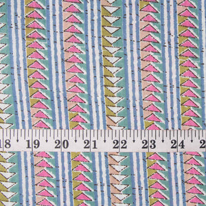 Precut 1meter - Printed Cotton Fabric