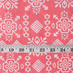 Precut 0.25 meters -Printed Cotton Fabric