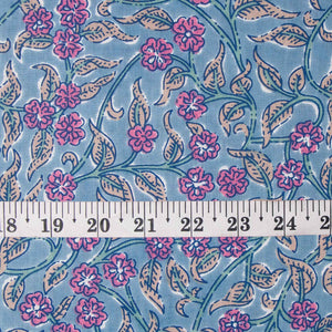 Precut 1meter - Printed Cotton Fabric