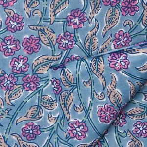 Precut 1meter - Printed Cotton Fabric