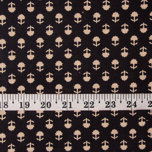Precut 1 meters -Printed Cotton Fabric