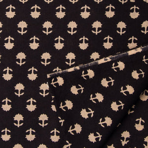 Precut 1 meters -Printed Cotton Fabric