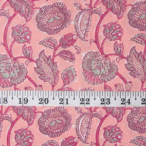 Precut 0.50 meters -Printed Cotton Fabric