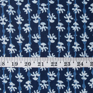 Precut 1meter - Printed Cotton Fabric