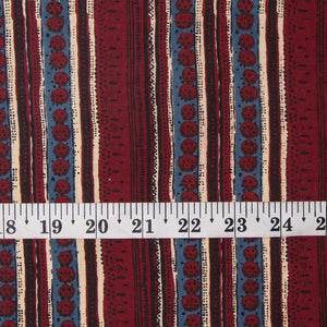 Precut 0.25 meters -Printed Cotton Fabric