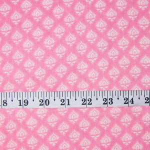 Precut 1 meter - Printed Cotton Fabric