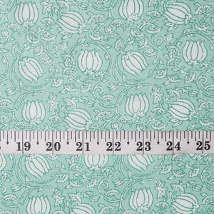Precut 1 meter - Printed Cotton Fabric