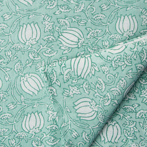 Precut 1 meter - Printed Cotton Fabric