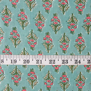 Precut 1meter - Printed Cotton Fabric