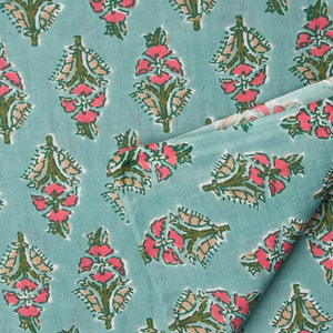 Precut 1meter - Printed Cotton Fabric