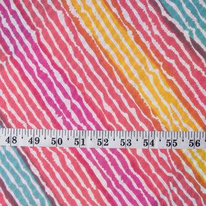 Precut 1 meter -Printed Cotton Fabric