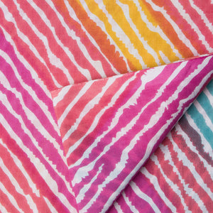 Precut 0.75 meters -Printed Cotton Fabric