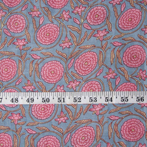 Precut 0.50 meters -Printed Cotton Fabric