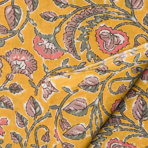 Precut 1 meter -Printed Cotton Fabric