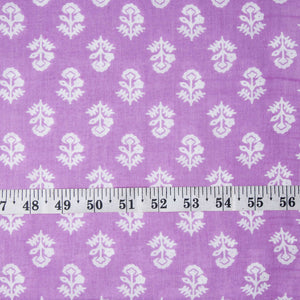 Precut 1 meter - Printed Cotton Fabric