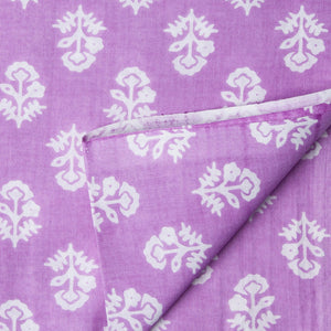 Precut 1 meter - Printed Cotton Fabric