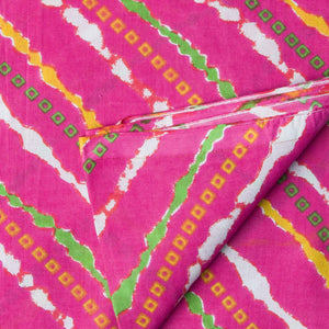 Precut 1meter - Printed Cotton Fabric