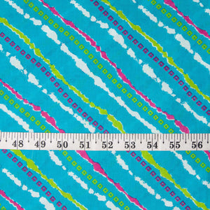Precut 1 meters -Printed Cotton Fabric