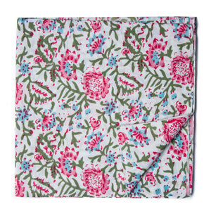Precut 1 meters -Printed Cotton Fabric
