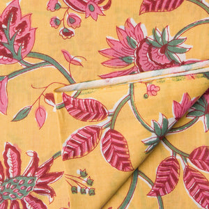 Precut 0.75 meters -Printed Cotton Fabric