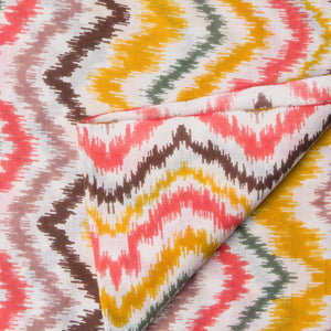 Precut 0.75 meters -Printed Cotton Fabric