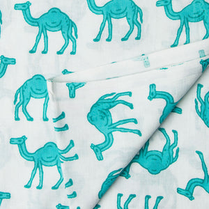 Precut 0.25 meters -Printed Cotton Fabric
