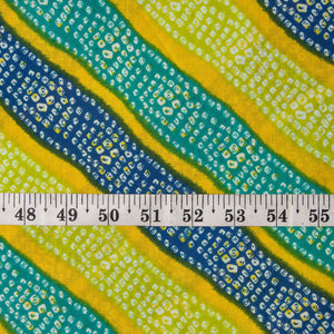 Precut 0.75 meter - Printed Cotton Fabric