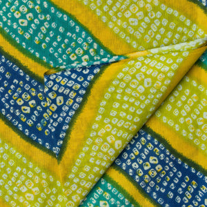 Precut 0.75 meter - Printed Cotton Fabric