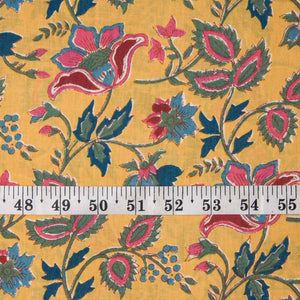 Precut 0.75 meter - Printed Cotton Fabric