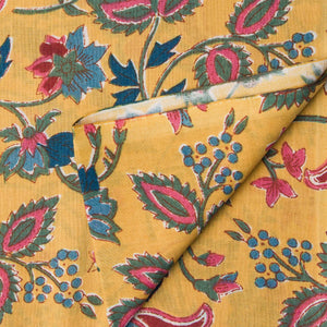 Precut 0.75 meter - Printed Cotton Fabric