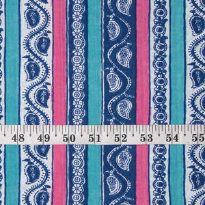 Precut 0.75 meters -Printed Cotton Fabric