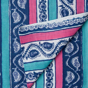 Precut 0.75 meters -Printed Cotton Fabric