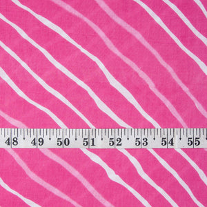 Precut 1 meter - Printed Cotton Fabric