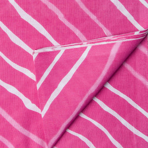 Precut 1 meter - Printed Cotton Fabric