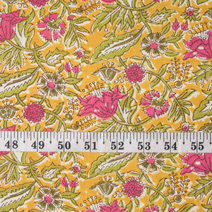 Precut 0.75 meters -Printed Cotton Fabric