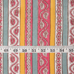 Precut 1 meter - Printed Cotton Fabric